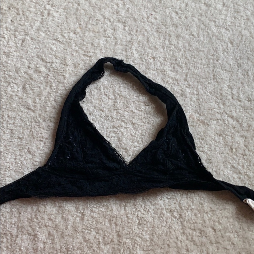 Urban outfitters Black lace bralette